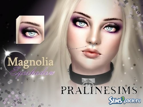 Тени для век Magnolia от Pralinesims