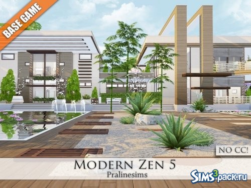 Дом Modern Zen 5