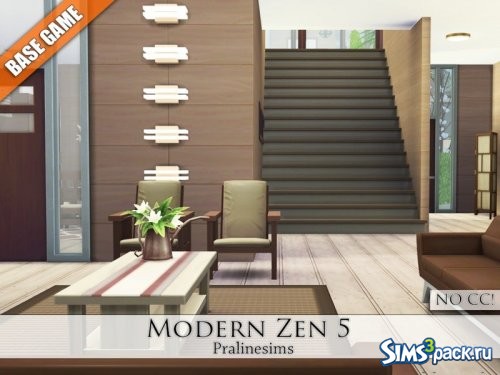 Дом Modern Zen 5