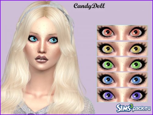 Линзы Stunning от CandyDolluk