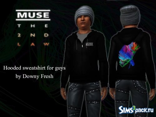 Худи Muse от Downy Fresh