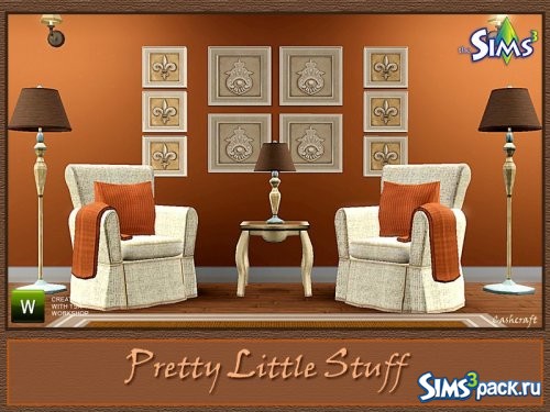 Набор мебели Pretty Little Stuff от cashcraft