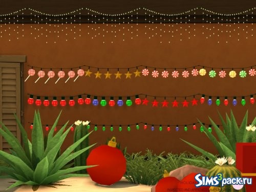 Сет гирлянд Holiday String от DOT