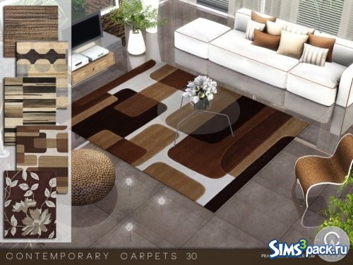 Сет ковров Contemporary Carpets 30