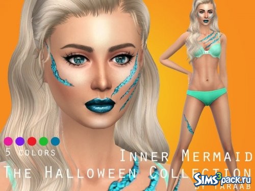 Грим для тела Inner Mermaid от taraab