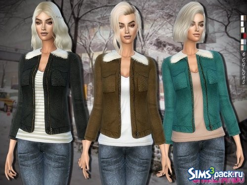 Куртка с футболкой от sims2fanbg