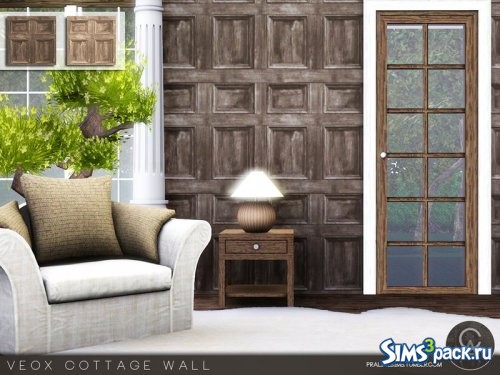 Панели VEOX Cottage Wall от Pralinesims