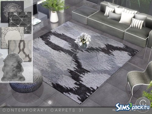 Сет ковров Contemporary Carpets 31