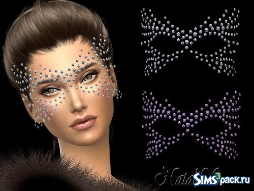 Маска Rhinestone crystal от NataliS