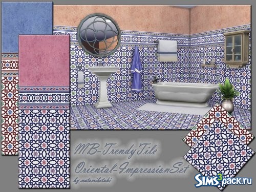 Сет плитки Trendy Tile Oriental Impression от matomibotaki