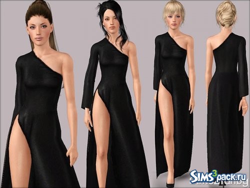 Платье Grammy от sims2fanbg