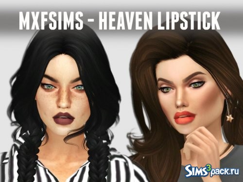 Помада Heaven от mxfsims