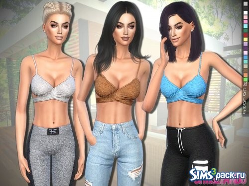 Спортивное бра от sims2fanbg