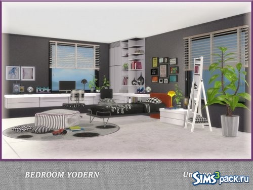 Спальня Bedroom Yodern