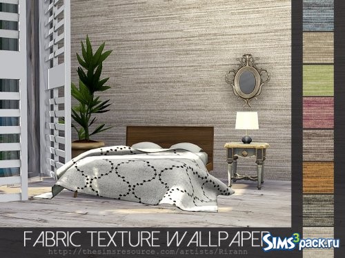 Обои Fabric Texture от Rirann