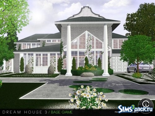 Дом Dream House 3 от Pralinesims