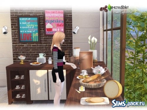 Декор Home Cafeteria от SIMcredible!