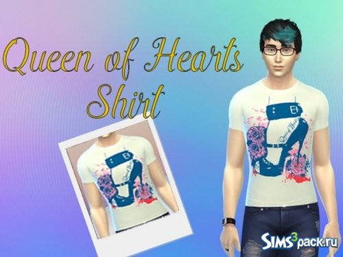 Футболка Queen of Hearts от TheGilbertSim