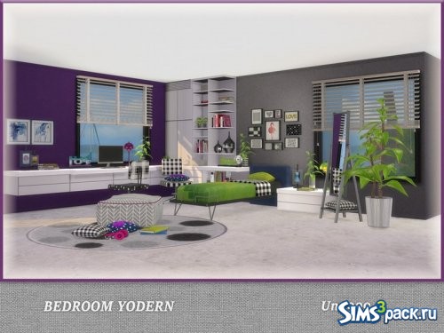 Спальня Bedroom Yodern