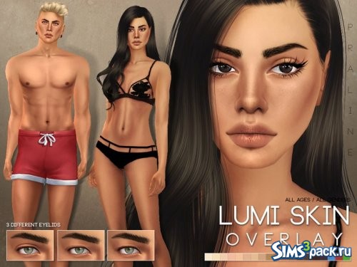 Скин Lumi Overlay от Pralinesims