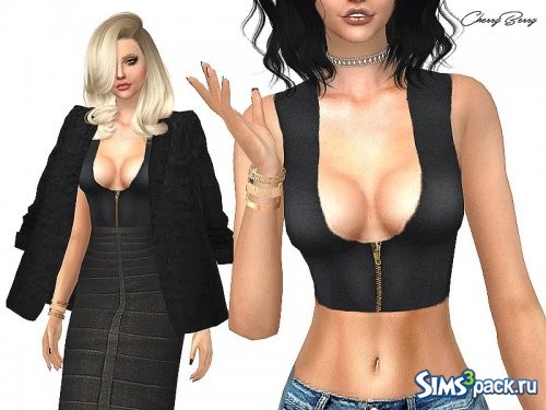 Топ Imagination vest от CherryBerrySim