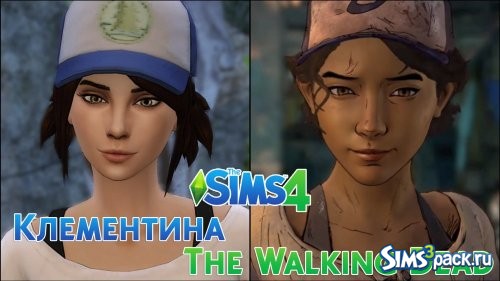 Клементина из игры &quot;The Walking Dead&quot; от ChristinaLit