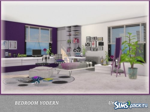 Спальня Bedroom Yodern от ung999