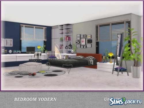 Спальня Bedroom Yodern