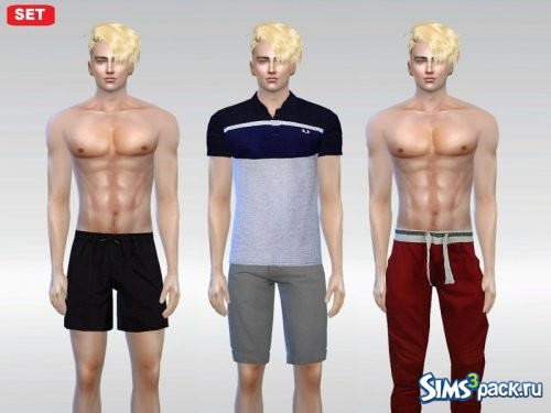 Сет Casual Sporty от McLayneSims