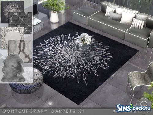 Сет ковров Contemporary Carpets 31