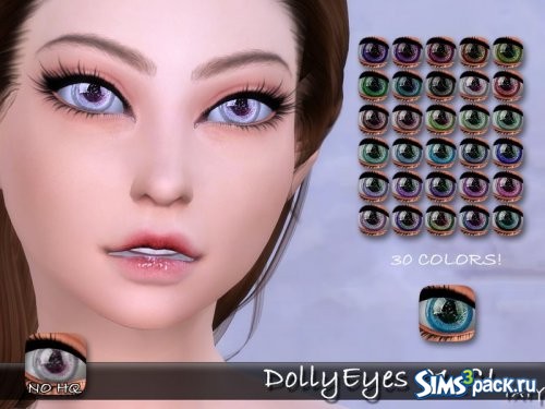 Линзы DollyEyes_01 от tatygagg