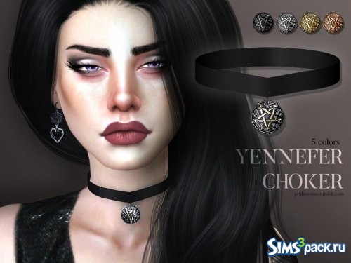 Чокер Yennefer от Pralinesims