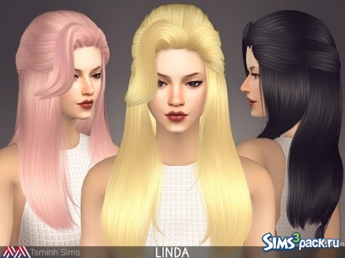 Прическа Linda ( от TsminhSims