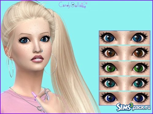 Линзы Sweety от CandyDolluk