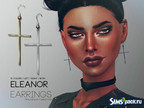 Серьги Eleanor от Pralinesims