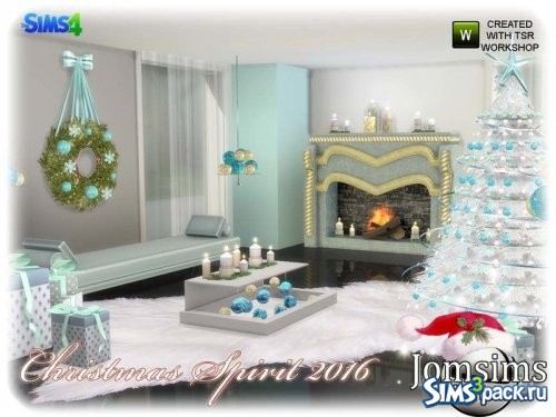 Сет Christmas spirit 2016 от jomsims