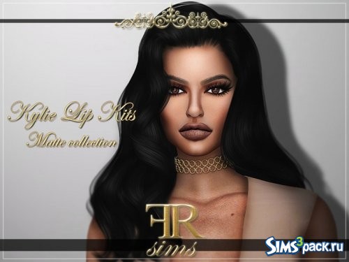 Помада Kylie Matte от FashionRoyaltySims