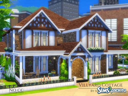 Коттедж Villyard от sharon337