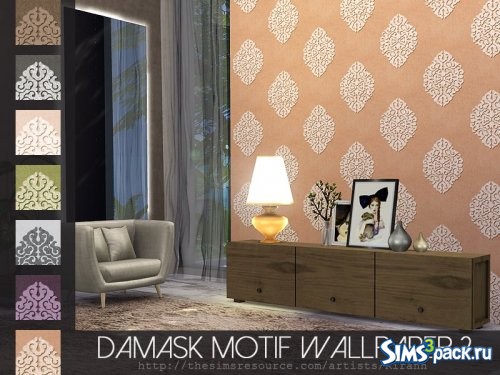 Обои Damask 2