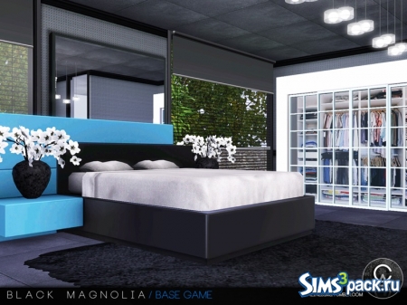 Дом Black Magnolia от Pralinesims