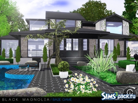 Дом Black Magnolia от Pralinesims