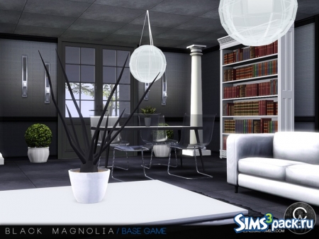 Дом Black Magnolia от Pralinesims