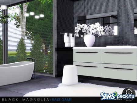 Дом Black Magnolia от Pralinesims