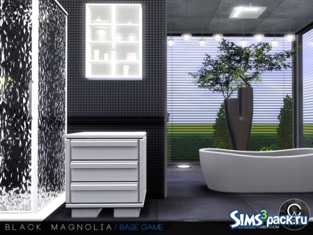 Дом Black Magnolia от Pralinesims