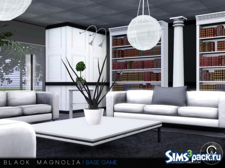 Дом Black Magnolia от Pralinesims