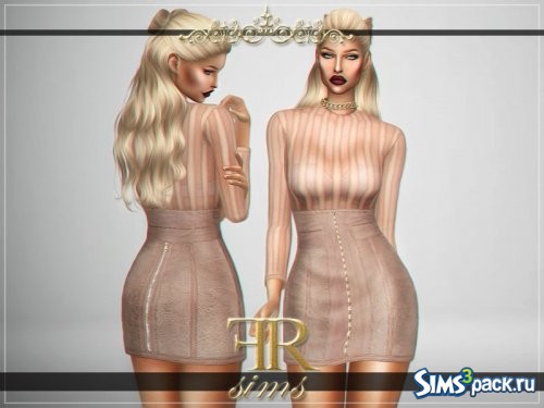 Платье Heiress от FashionRoyaltySims