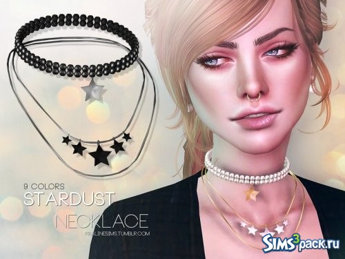 Колье Stardust от Pralinesims