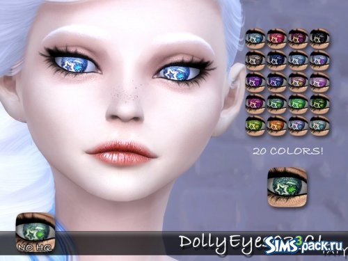 Линзы Dolly № 03 от tatygagg