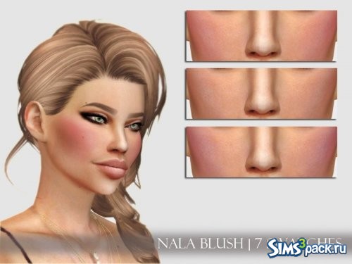 Румяна Nala от mxfsims