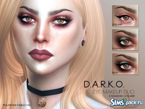 Макияж D.A.R.K.O. Duo от Pralinesims